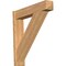 Ekena Millwork Traditional Craftsman Smooth Outlooker, Western Red Cedar, 7 1/2"W x 36"D x 36"H OUT08X36X36TRA04SWR - alternate 1